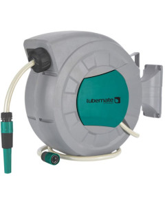 Garden Domestic Water 25m Retractable Hose Reel 