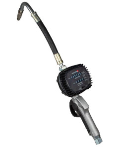 Oil Control Gun With Mechanical Meter