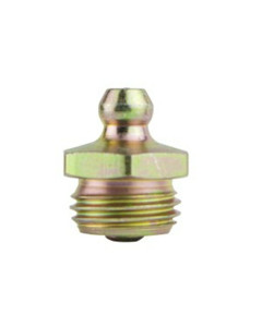 Straight Metric Grease Nipple M6 x Tapered - 50 Pack