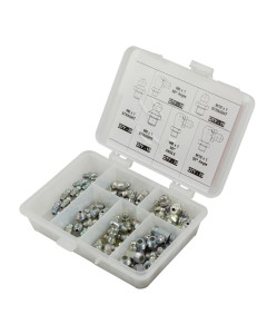 Grease Nipple Kit 80 Pce Met Gnp80M / L-Np80M