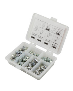 Grease Nipple Kit 80 Pce SAE/NPT