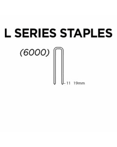 Senco L11BAB Staple L Series 19mm 5000