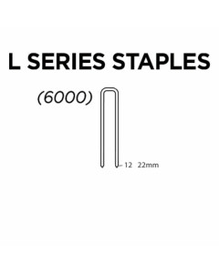 Senco L12BAB Staples 5Mx10 5000-Bx
