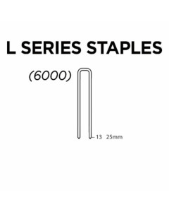 Senco L13BAB Staple  L Series 25mm 5 000
