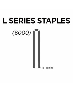 Senco L16BAB Staple L series 35mm 5000