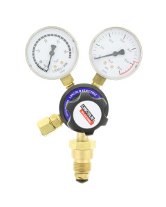 Regulator Argon (Gauge)