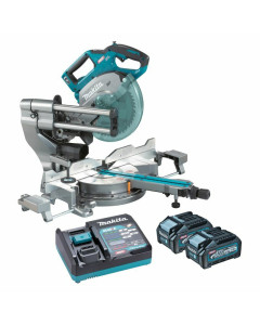 40V Max 4.0Ah Li-ion XGT Cordless Brushless 216mm Slide Compound Saw Kit