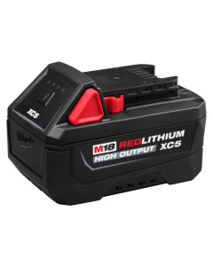 18V Li-ion REDLITHIUM High Output XC5 Battery