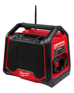 18V PACKOUT Li-ion Cordless Bluetooth Compact Radio + Charger DAB+