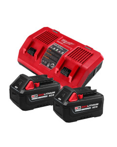 18V Li-ion REDLITHIUM High Output XC5 Dual Bay Starter Pack