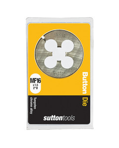 Sutton M4051607 M16 Metric Conduit Button Die