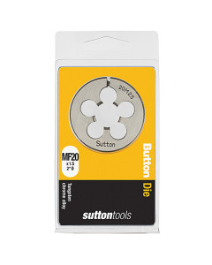 Sutton M4052007 M20 Metric Conduit Button Die