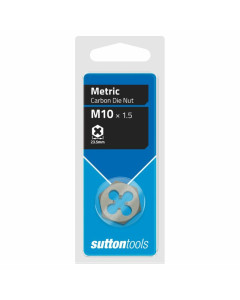 Sutton M4401000 Die Nut     M10 X1.5
