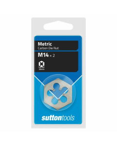 Sutton M4401400 Die Nut     M14 X2