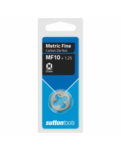 Sutton M4411006 Die Nut M10 X1.25