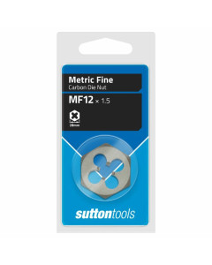 Sutton M4411207 Hex Die Nut Met 12 X 1.5     C
