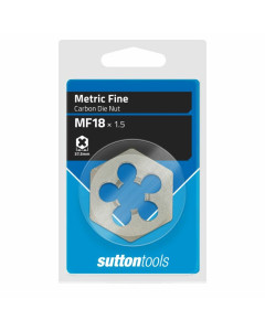 Sutton M4411807 Die Nut M18 X1.5