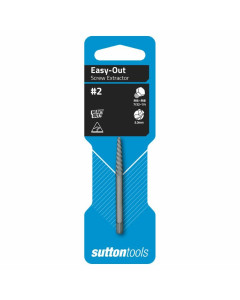 Sutton M6000002 Screw Extractor No.2 Skinpak