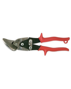 Aviation Snips Offset Red