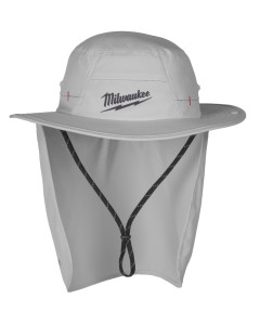 WORKSKIN Sun Hat Grey - S/M