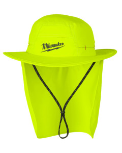 WORKSKIN Sun Hat Fluoro Yellow - L/XL