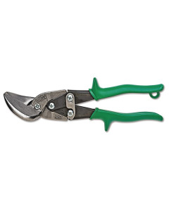 Aviation Snips Offset Green