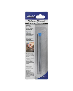Silver-Streak Marker Round Refills - 6 Pack