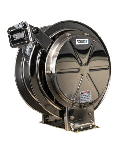 Retractable Air/Water Hose Reel 3/4