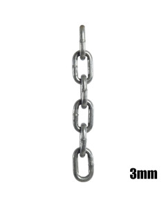 Beaver 100103 3mm S-C Gen Link P-Coil Chain