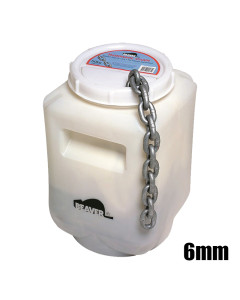 Beaver 100306PP 6mm x 50kg HDG Reg Link Chain