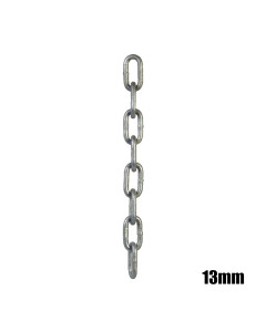 Beaver 142013G Safety Trailer Chain 13mm Galv