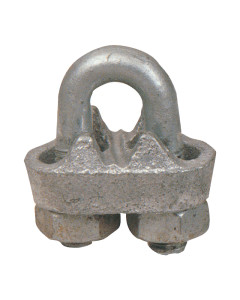 Beaver 303306 Wire Rope Grips 6mm Galv