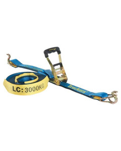 Ratchet Tie-Down 75mm Heavy-Duty Assembly