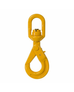 Beaver 886613 Eye swivel self locking hook