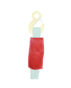Heavy-Duty Webbing Protective Sleeve Suits Flat 300mm x 8t (Per Metre)