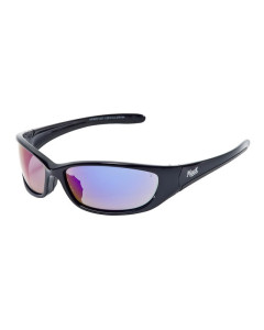 Mack Safety Glasses 'Convoy' Blue Mirror Lens Safety Spectacles