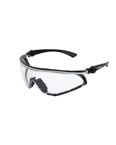 Mack Pilbara Safety Glasses Clear with Dust Guard