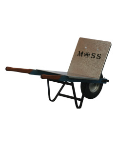 Galvanised Brick Barrow – Heavy Duty