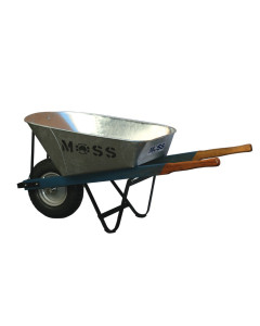 Galvanised Wheelbarrow – Heavy-Duty
