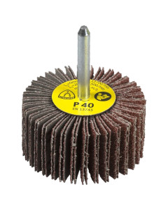 Flap Wheel 50 x 20 x 6mm 80 Grit Aluminium Oxide KM 613
