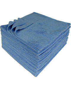 Microfibre Professional Polishing Towel 350GSM 40cm x 40cm - 20 Pack