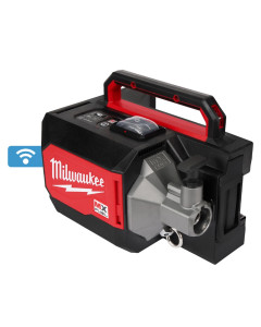 MX FUEL Li-ion Cordless ONE-KEY Briefcase Concrete Vibrator
