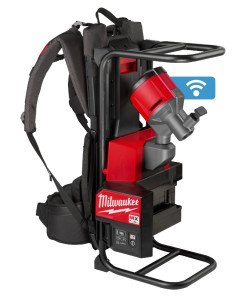 MX FUEL Li-ion Cordless Backpack Concrete Vibrator