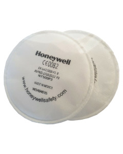 Pancake Filters P2/P3 to suit Half Face Mask Respirators - 2 Pack