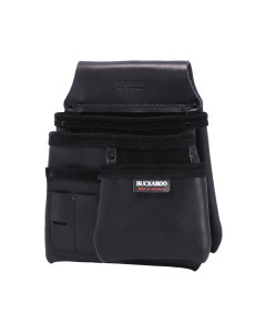Buckaroo NBS1B Nail Bag Single Pocket Black