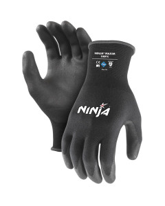 Ninja GripX Black Nylon Gloves - Assorted Sizes