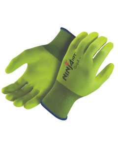 Beaver NIGRPXHPTFY00XL Glove Ninja - HPT foam pvc. Hi