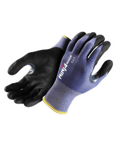 Glove Ninja Maxim Cut 5 NFT CA3 Blue - Medium (Size 8)