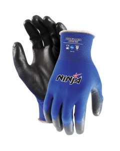 Beaver NIMLTLITEBL000S Glove Ninja - LITE nitrile coa