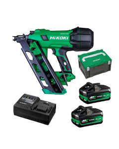 18V 5.0Ah / 36V 2.5.Ah Li-ion Cordless Brushless Gasless 90mm Framing Nailer Kit